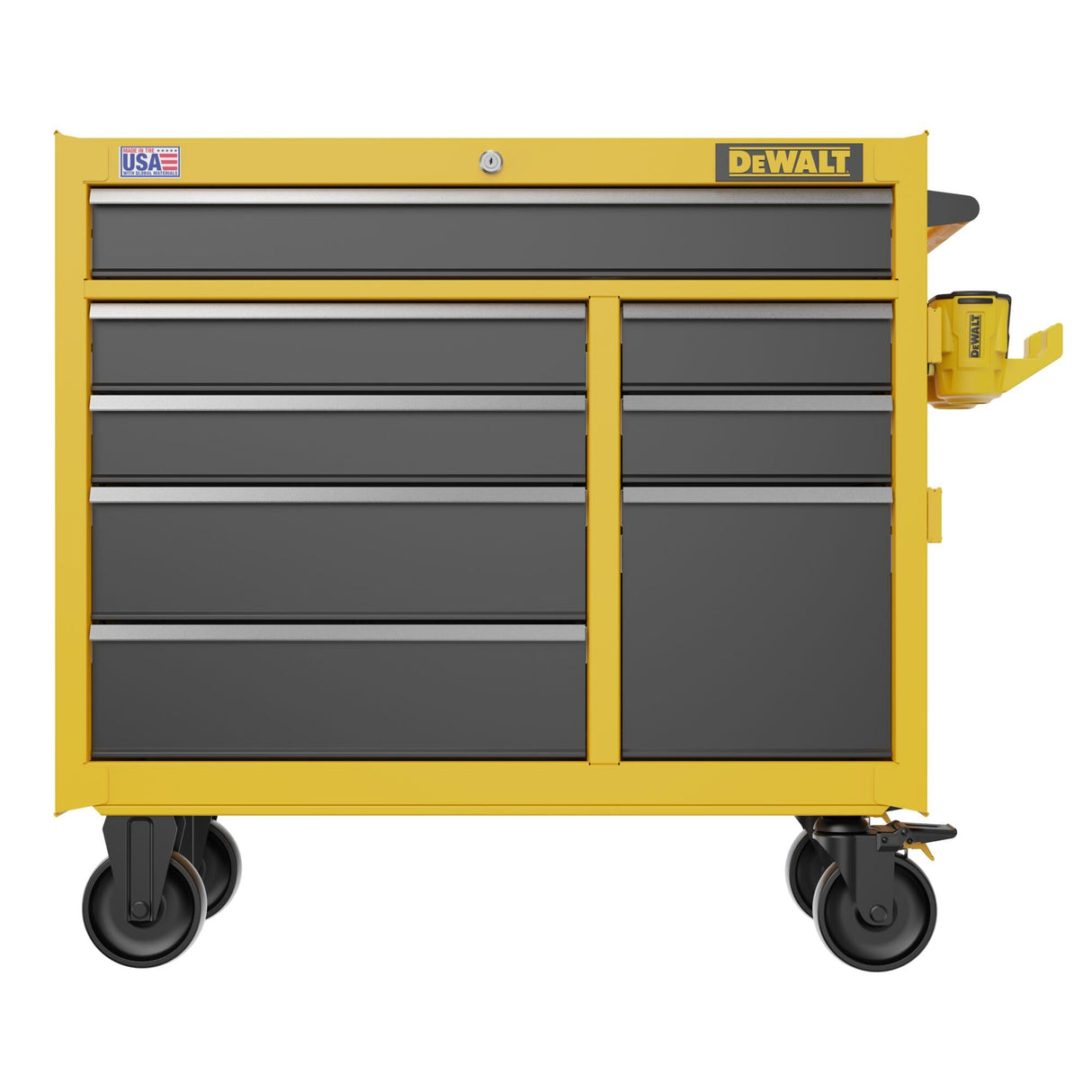 DEWALT Tool Chest with 8 Drawers, 41 Inch, 100lb Drawer Capacity, DEWALT Workshop Storage System Compatible (DWST41092) DEWALT