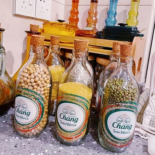 30Pcs Cork Stoppers, Wooden Tapered Wine Bottle Stoppers Replacement Corks, Wooden Tapered Cork Plugs for Wine Beer Bottle Crafts, 6 Sizes Wvapzwr