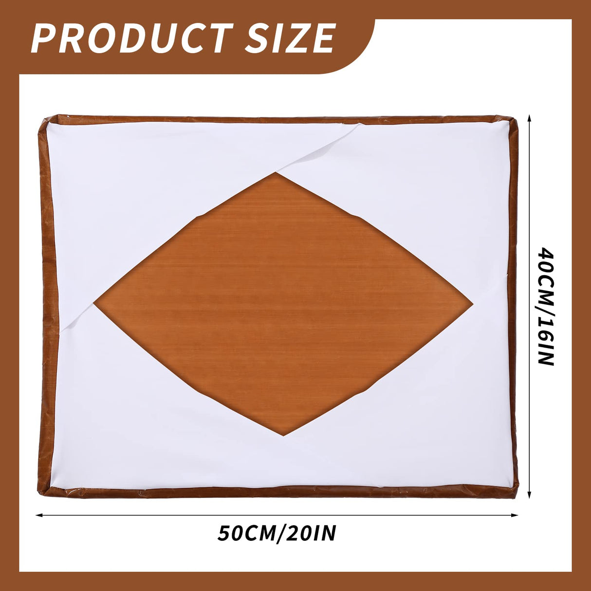 Zhengmy 2 Pieces Wrap Cover for Heat Press Platen, 16 x 20 Inch Heat Resistant Reusable Sheets Pad Mat Pillow for Sublimation Heat Press Machine Zhengmy