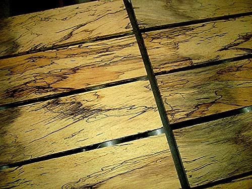 Parahita Store - 10 Pcs 12" X 3" X 1/4" Stunning Thin Kiln Dried Sanded Spalted Tamarind Wood - Premium Quality Wood - Wood Working - Unfinished Wood Parahita Store