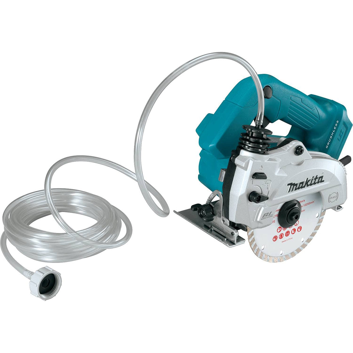 Makita XCC01Z 18V LXT® Lithium-Ion Brushless Cordless 5" Wet/Dry Masonry Saw, AWS® Capable, Tool Only Makita