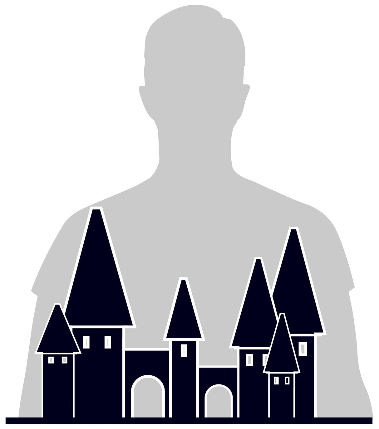 4D Build, Harry Potter Deluxe Hogwarts Castle with Astronomy Tower & Great Hall Over 2ft. Wide Model Kit 384 Pcs, 3D Puzzles for Adults & Teens 12+ 4D Build