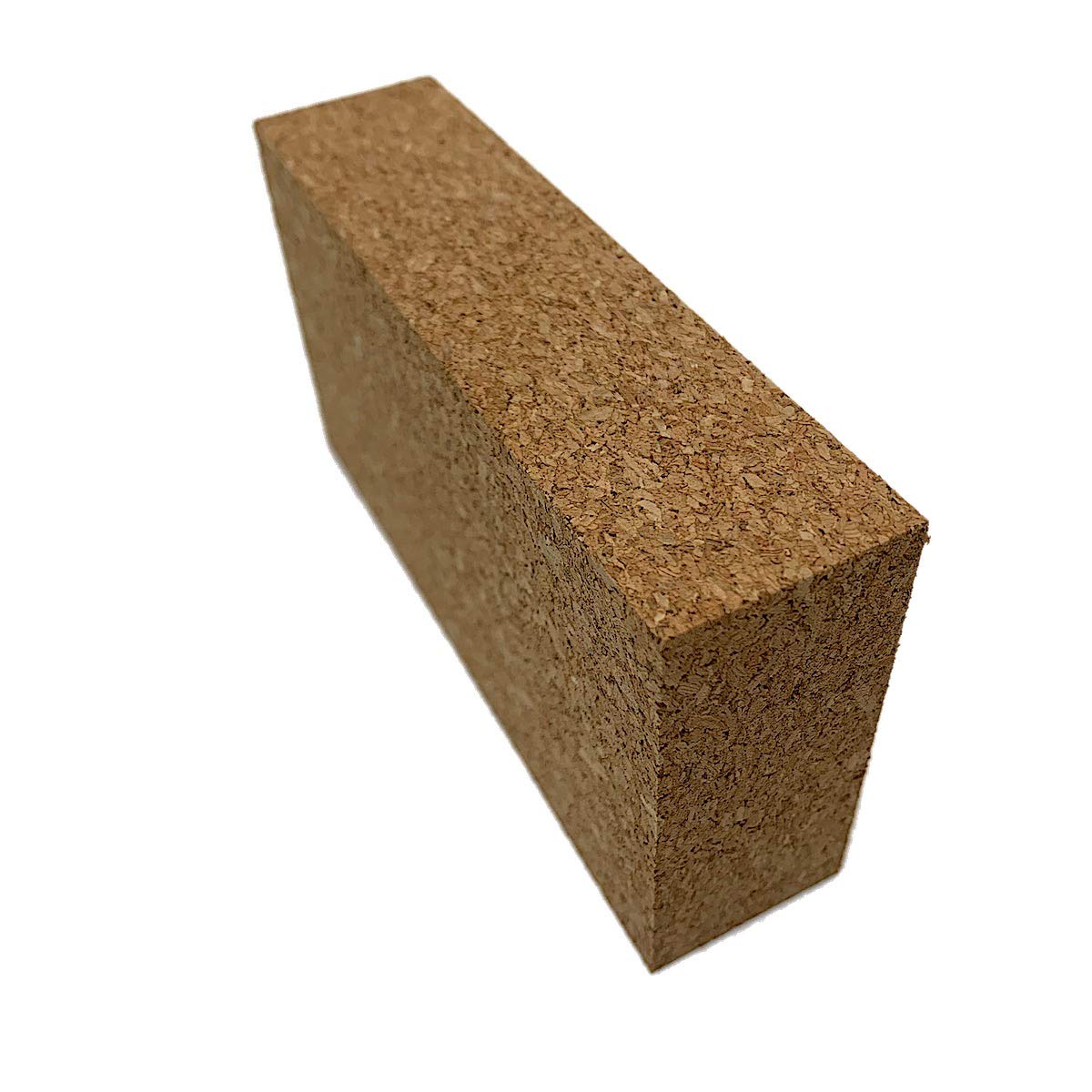 Flat Beveled Cork Sanding Block for Guitar Luthiers - Tool - Carpenter - Files - Guitar - Bodies - Wood - Furniture - Bass - Repair instruments - Guitar tools USA