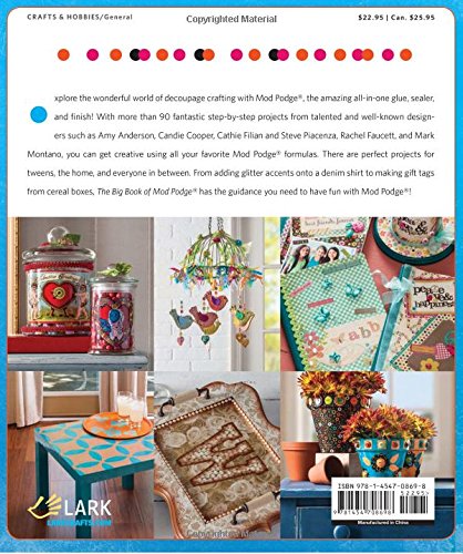 The Big Book of Mod Podge: Decoupage Made Easy Union Square & Co.