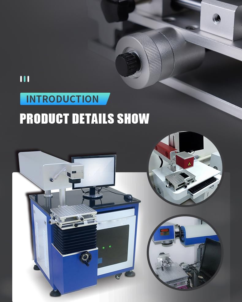 2-Axis Workbench 2D Axis Work Table US Stock XY Table 2-Axis Moving Table Workbench with Polished Lifting Platform for Laser Engraver Machine SFX