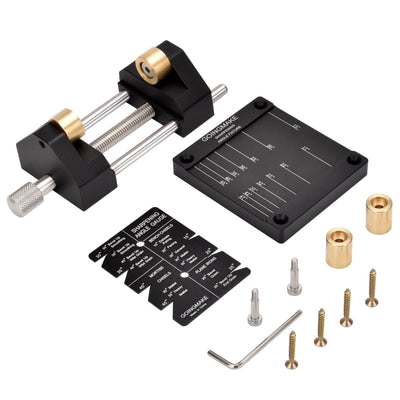 GOINGMAKE Honing Guide System Chisel Sharpening Kit for Woodworking Chisels and Planes 5/32" to 3" Chisel Sharpener Sharpening Holder Guide