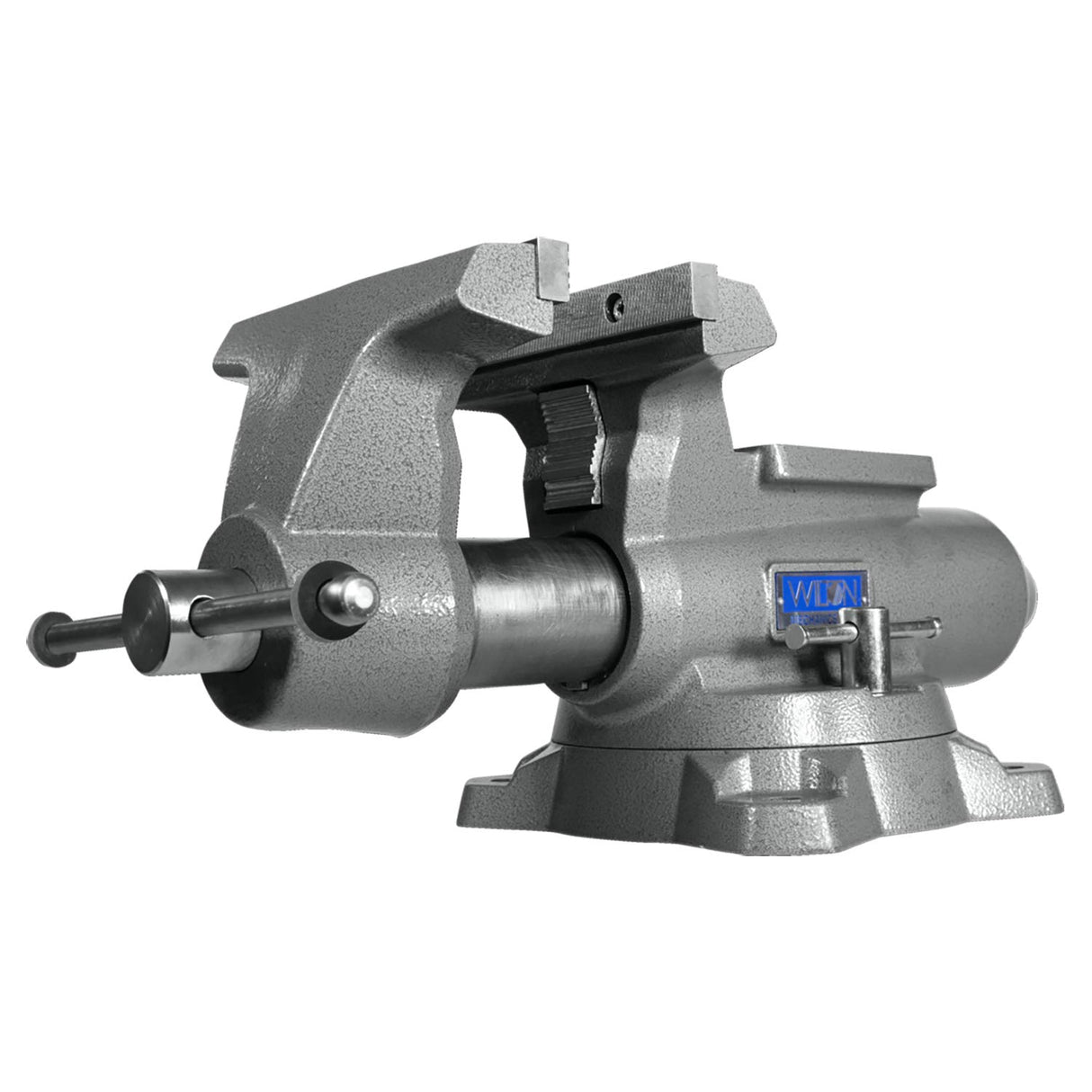 Wilton 8" Mechanics Pro Bench Vise, 8-1/2" Jaw Opening, 4-1/2" Throat (Model 880M) Wilton