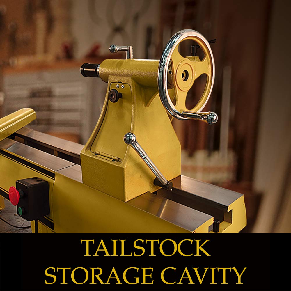 Powermatic 24" x 42" EVS Woodworking Lathe, 3 HP, 1Ph 220V (Model 4224B) Powermatic