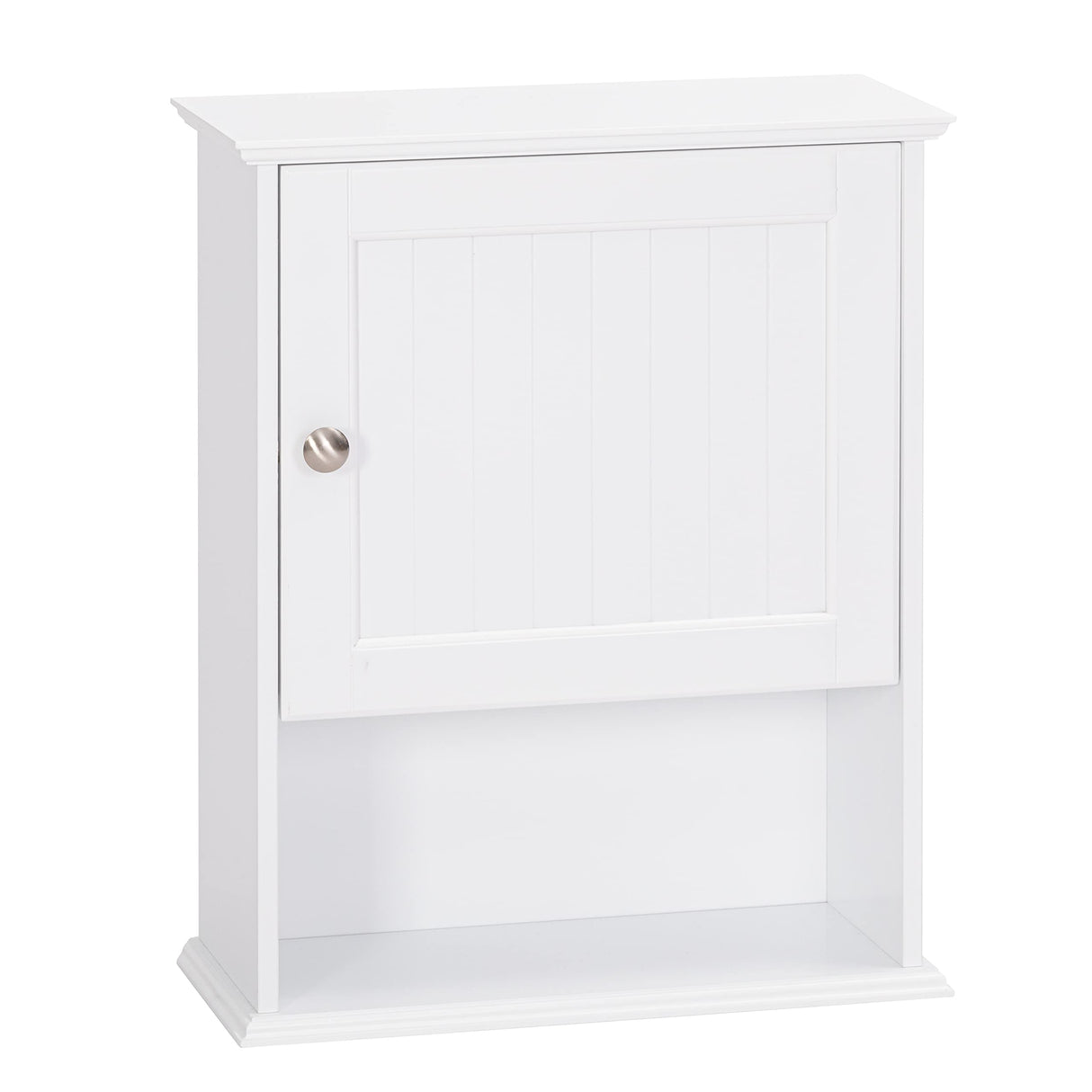 Spirich Wall-Mounted Bathroom Cabinet with Adjustable Shelf in White Spirich