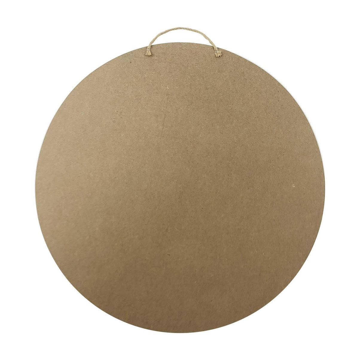 8 Pack: 15”; Unfinished Round Plaque by Make Market® Make Market