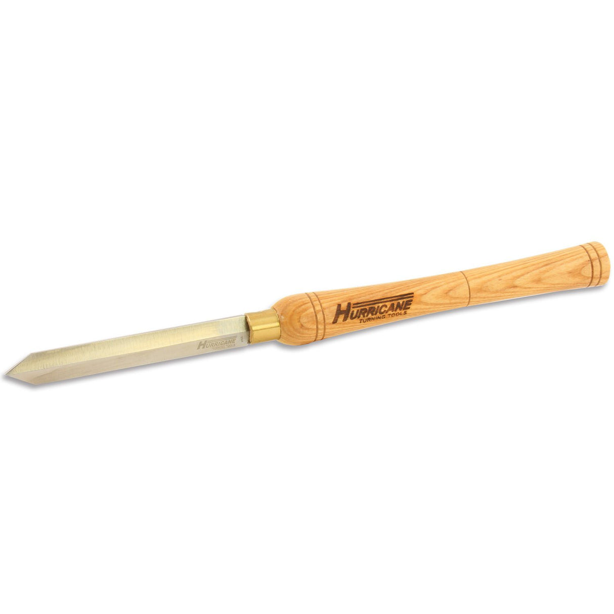 Hurricane Turning Tools, HTT-113, High Speed Steel, 3/4" (x3/16") Diamond Parting Tool for Woodturning Hurricane Turning Tools