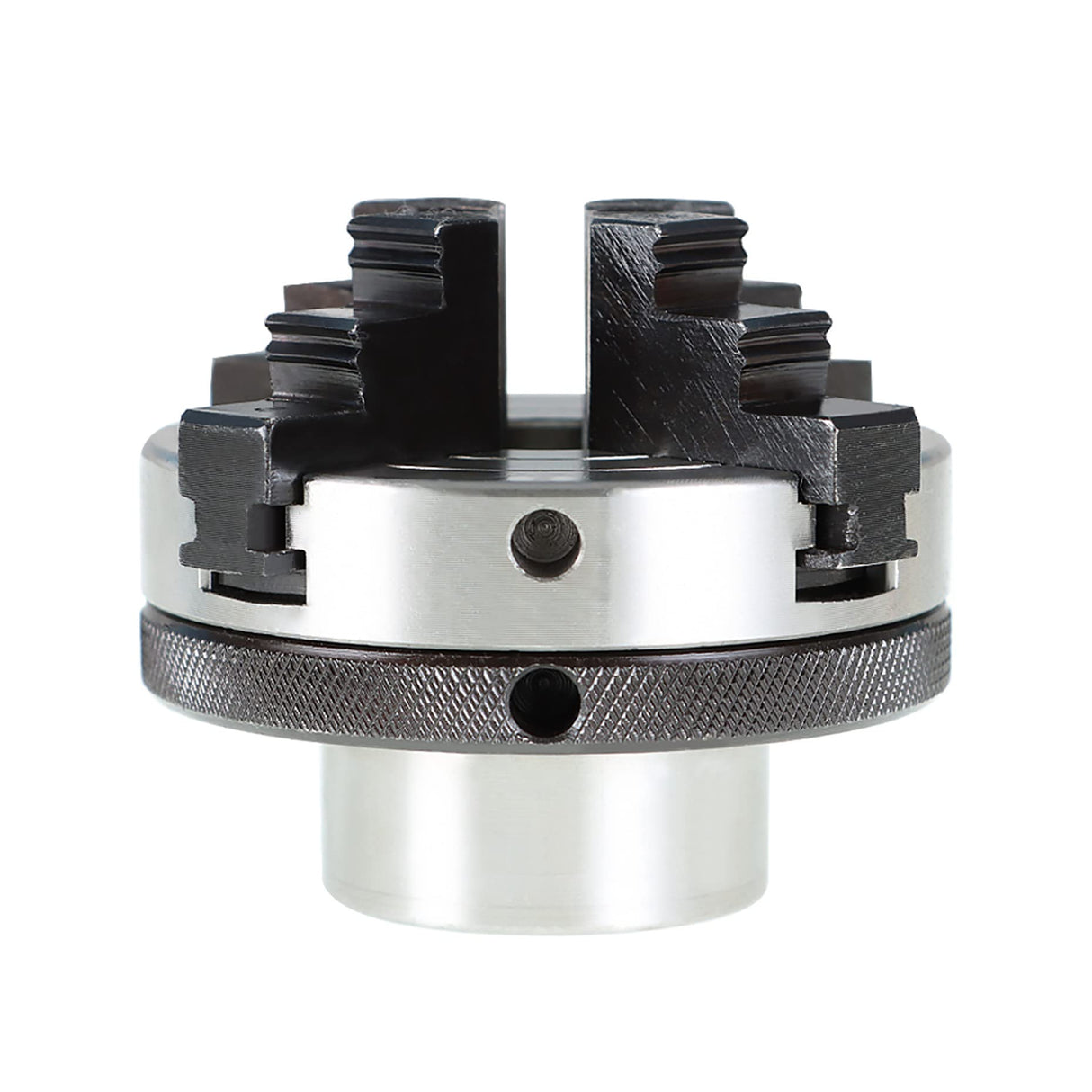 kimllier Lathe Chuck, 3-Inch 4-Jaw Woodturning Lathe Chuck, 1-Inch x 8TPI Wood Lathe Chuck Lathe Chuck, Wood Lathe Accessories for CNC Lathe kimllier