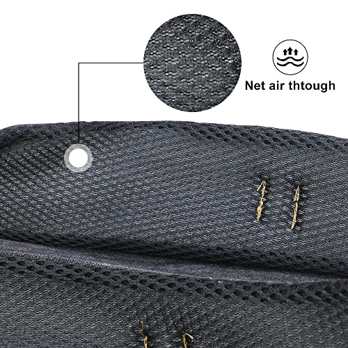 TRANSON Art Portfolio Case Artist Backpack Canvas Bag Large 26” x 19.5”Black Color TRANSON