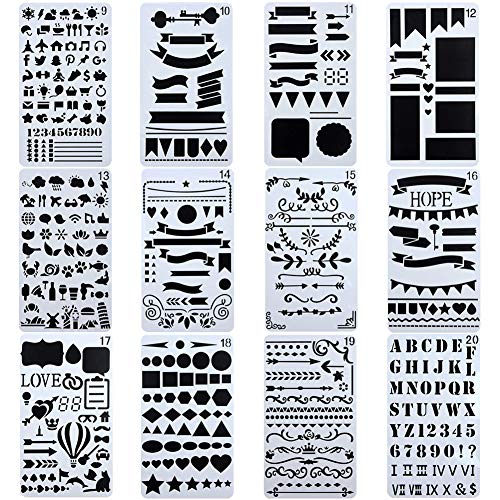 Pannow 65 Pcs Wood Burning Kit,Professional Soldering Iron Tips and DIY Drawing Template Carving Engraving Craft Tools for Woodworking, Leather Pannow