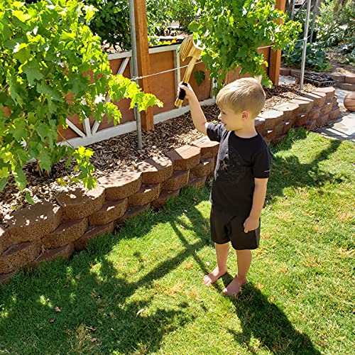 Adventure Awaits! - 2-Pack - Wooden Toy Axe Hatchet - Handmade - Lightweight Wood Toy Hatchet Set for Outdoor Play Adventure Awaits!