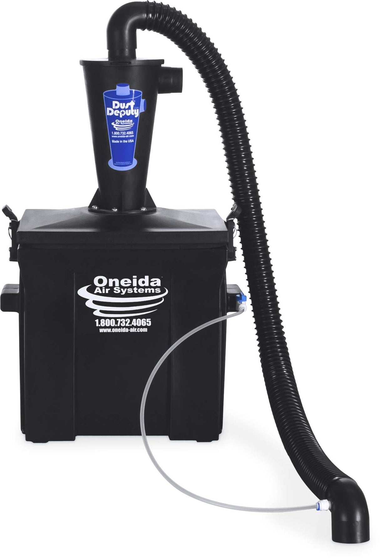 Oneida Air Systems Ultimate Dust Deputy SD Cyclone Separator for Festool CT Vacuums - 9 Gallon Systainer Kit Oneida Air Systems