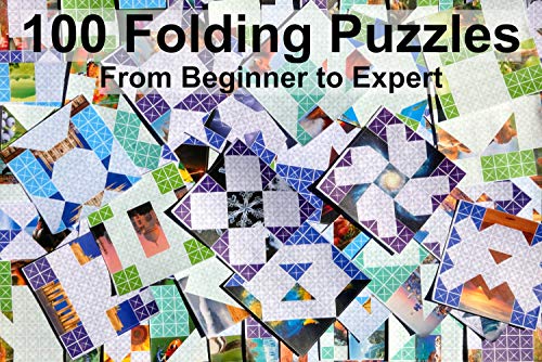 FOLDOLOGY - The Origami Puzzle Game! Hands-On Folding Brain Teasers. Stocking Stuffer/Gift for Tweens, Teens & Adults. Fold The Paper to Complete The FOLDOLOGY