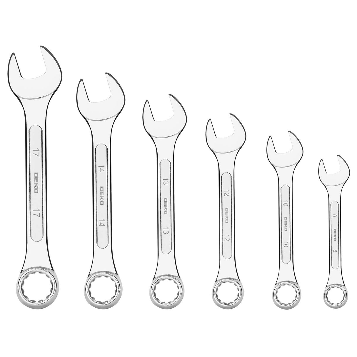 DEKOPRO 208 Piece Tool Set,General Household Hand Tool Kit, Auto Repair Tool Box with Plastic Toolbox Storage Case DEKOPRO