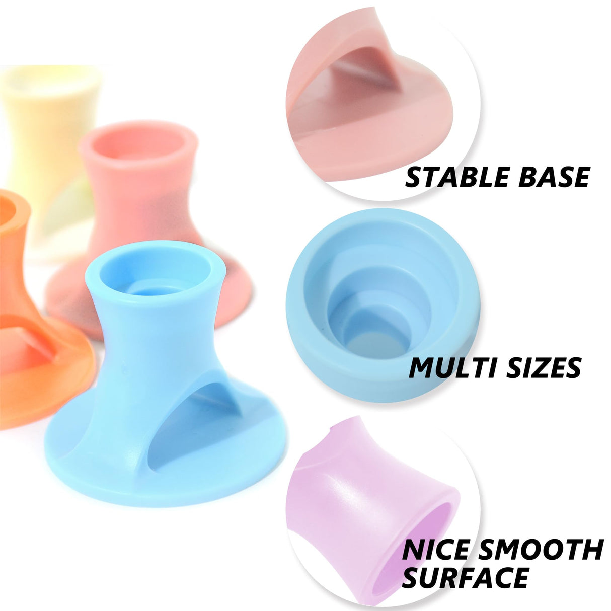 UPTTHOW Plastic Liquid Glue Holder for Glue Bottle Stand, Paper Craft Glue Holder Tool for Craftsmen Suitable for Most Sized Glue Bottles for UPTTHOW