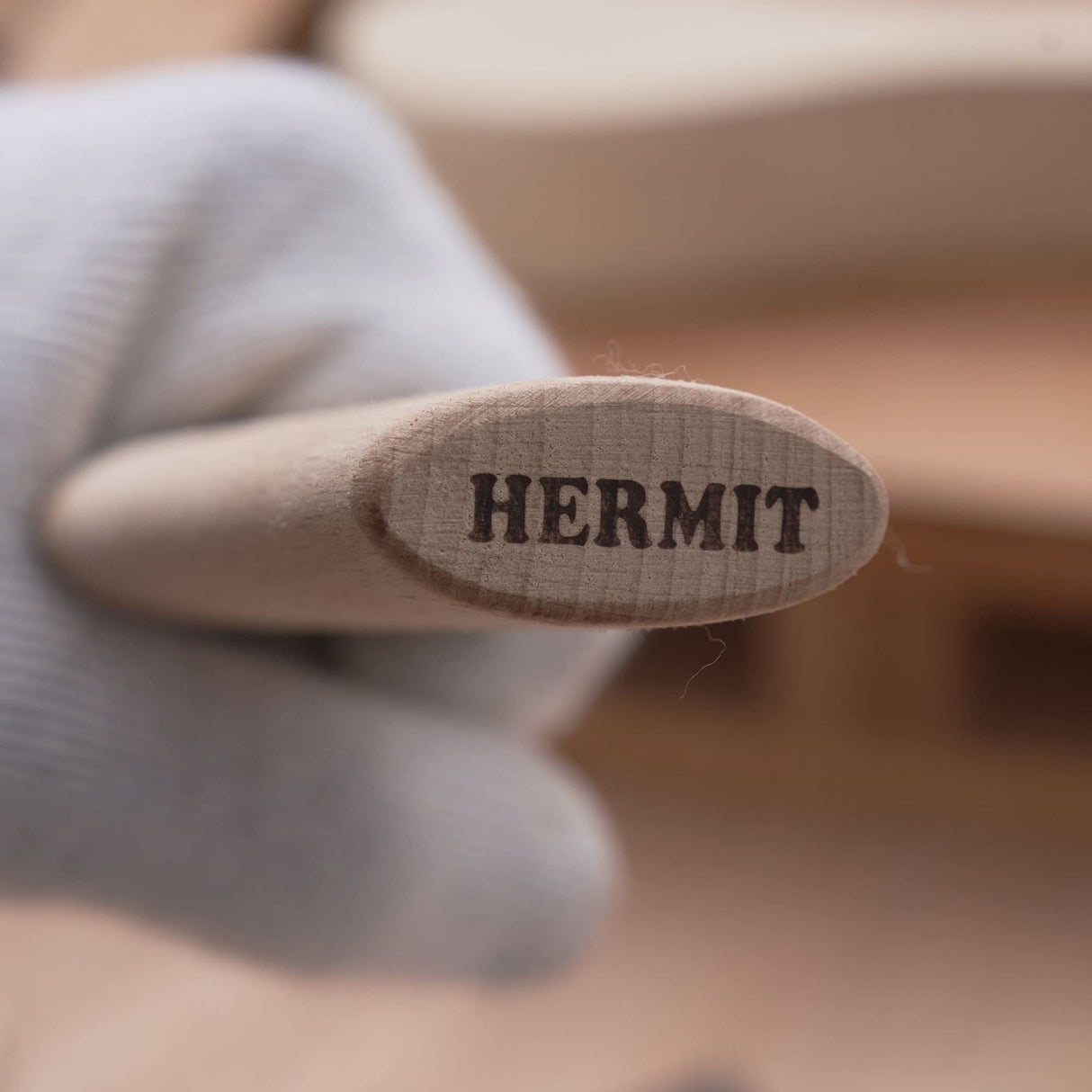 HERMIT TOOLS Wood Carving Tools with Sheath Woodworking Tool 5.1" Draw knife Wood Chisels Wood Draw Knife Woodworking Drawing Tools Fleshing Knife HERMIT TOOLS