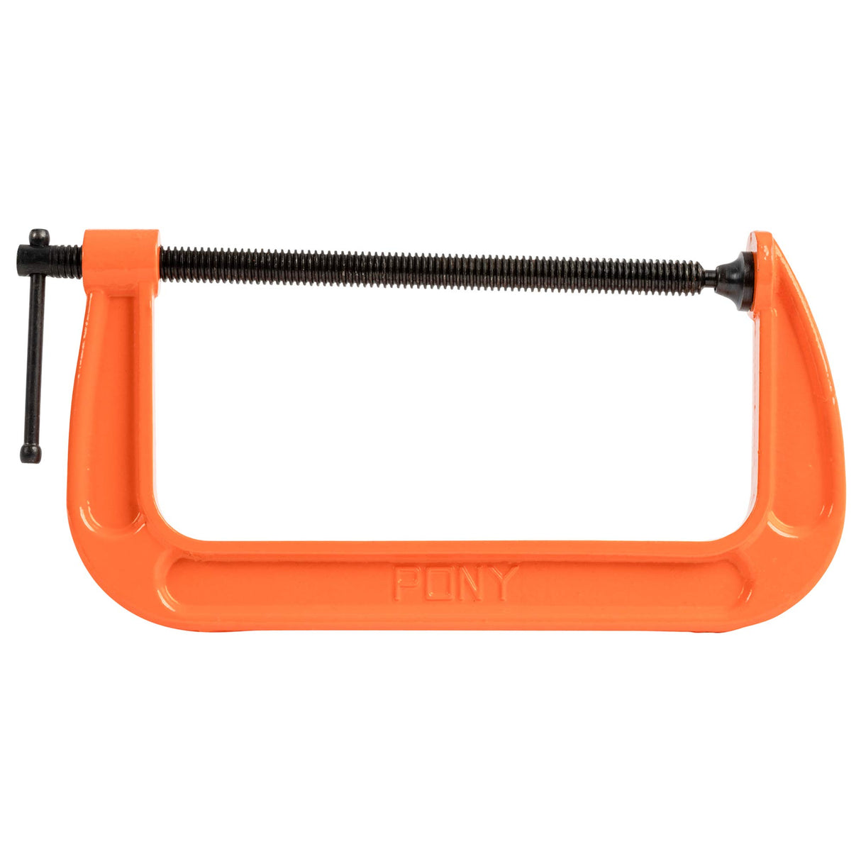 Pony Jorgensen 2680 8-Inch C-Clamp, Orange Pony Jorgensen
