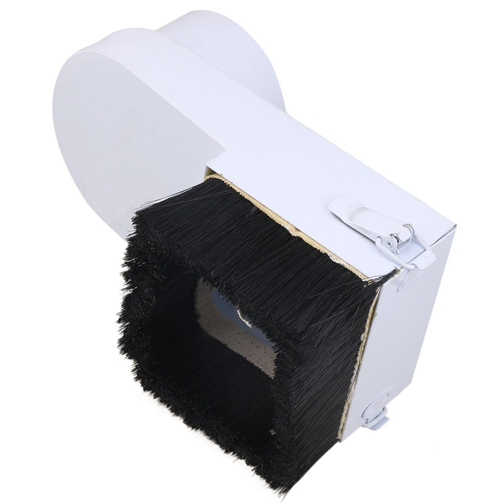 Mxfans CNC Router Engraving Spindle Cover Shoe Vacuum Woodworking White 65mm Spindle Diameter Mxfans