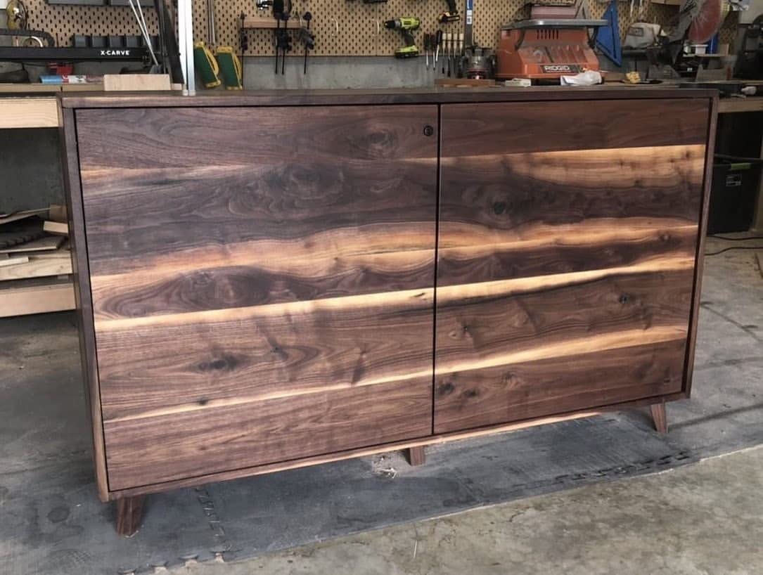 Walrus Oil - Furniture Finish Danish Oil. Tung Oil Based Wood Sealer. Naturally VOC-Free, Matte Finish, 8oz Bottle Walrus Oil