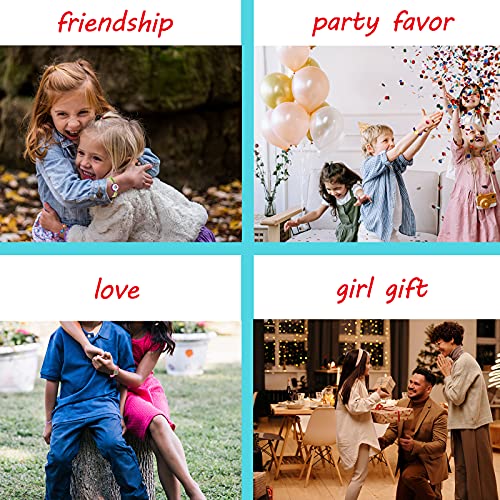 Friendship Bracelet Making Kit Toys, Ages 7 8 9 10 11 12 Year Old Girls Gifts Ideas, Birthday Present for Teen Girl, Arts and Crafts String Maker Topdiaos