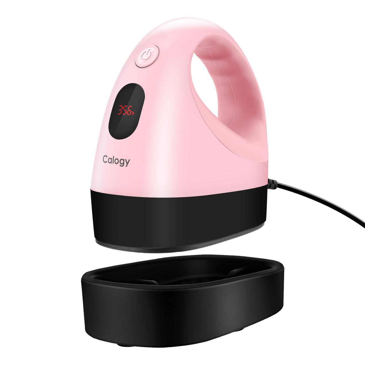 Calogy Mini Heat Press, Heat Transfer Machine, Constant Temp Control, Insulated Safety Base, Fits for Crafts, T-Shirt, Hat, Cap, Pillows Calogy