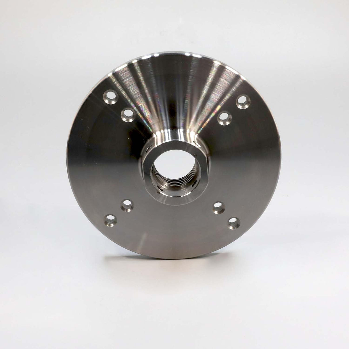 Hurricane Turning Tools, 6" Steel Faceplate For Wood Lathe, 1 1/4" x 8 TPI Hurricane Turning Tools