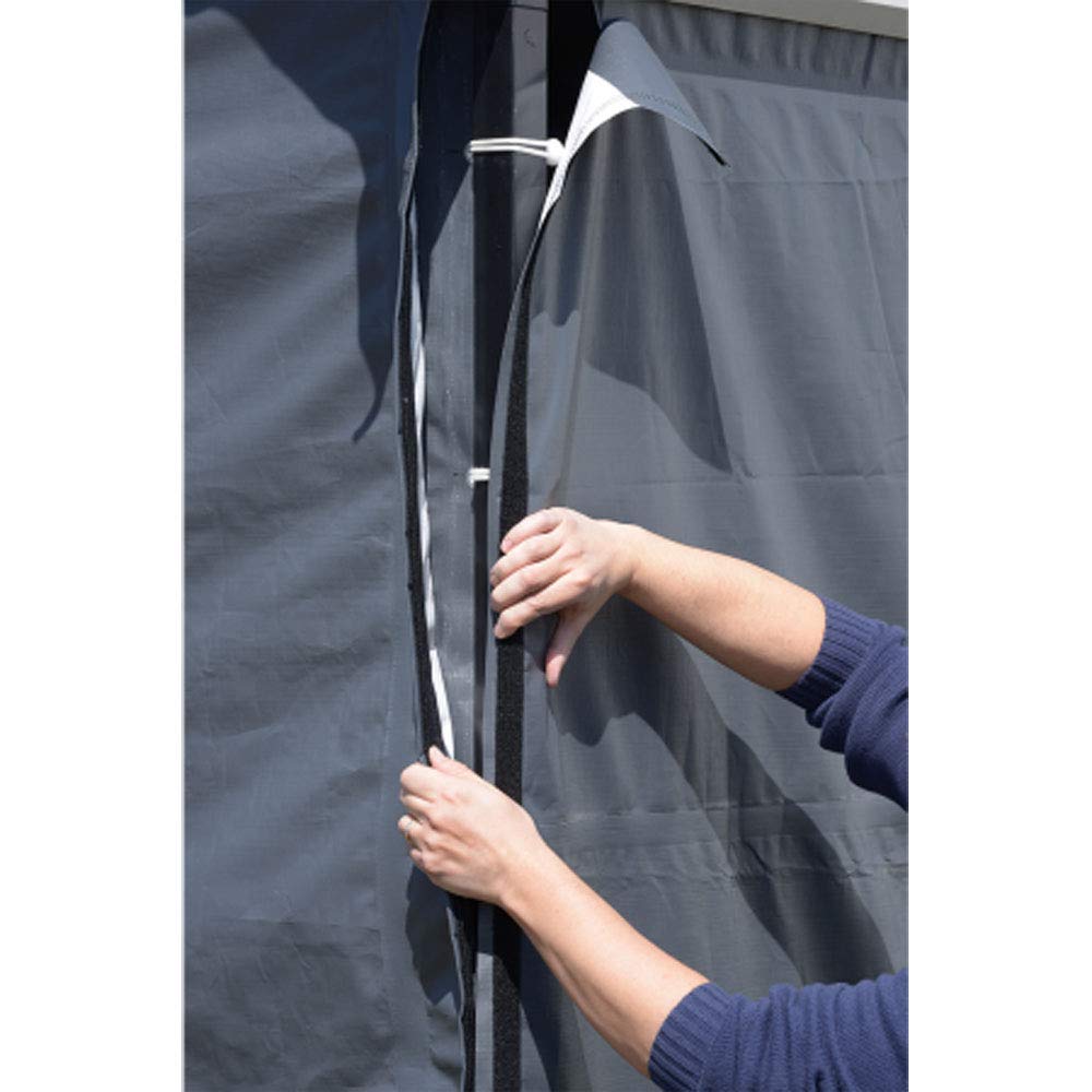 ARROW, Fabric Enclosure Kit for 12 x 20-ft Arrow Carports (Metal carport not included) Arrow