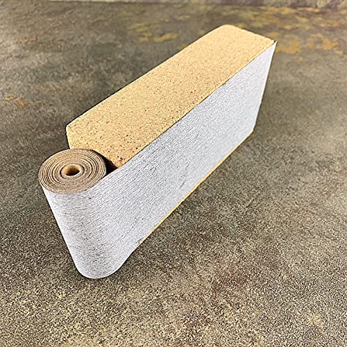 Flat Beveled Cork Sanding Block for Guitar Luthiers - Tool - Carpenter - Files - Guitar - Bodies - Wood - Furniture - Bass - Repair instruments - Guitar tools USA