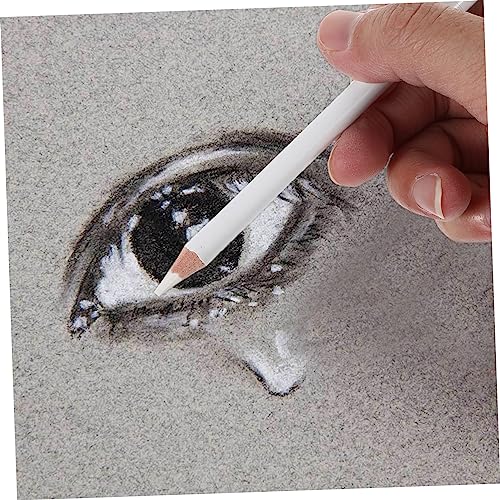 Tofficu 6 Pcs Carbon Pencil Wooden Art Supplies Graphite Lead Tofficu