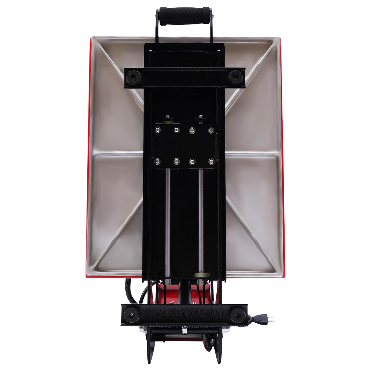 Heat Press Machine for T Shirt, 16"x20" Slide Out Auto Open Digital T-Shirt Printer Machine, Red Clamshell Semi-Automatic Sublimation Printer YIYIBYUS