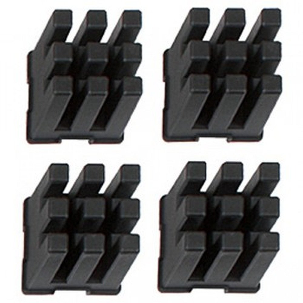 BESSEY KREK2440 K Body REVO Clamp Kit, 2 x 24 In., 2 x 40 In. and 1 set of KP Blocks - 1700 lbs Nominal Clamping Force. Spreader, and Woodworking Bessey