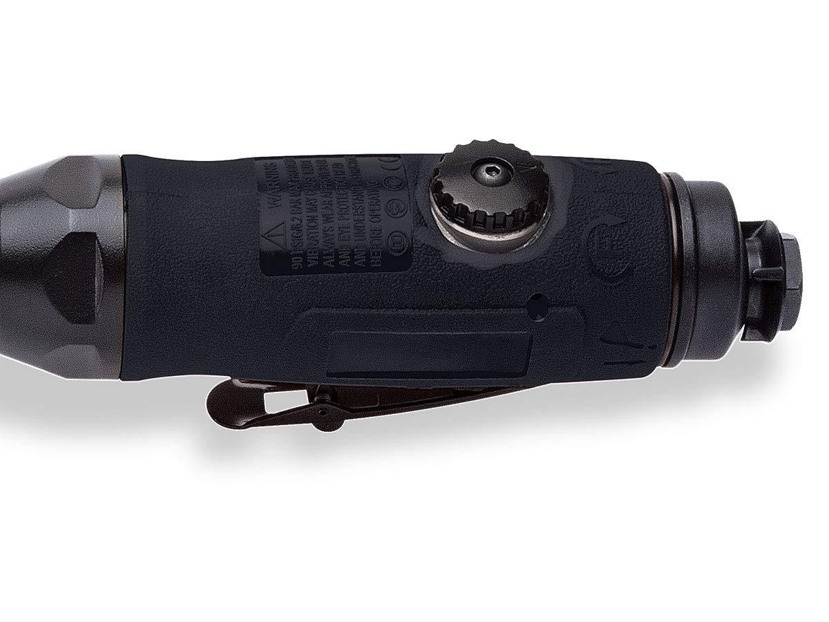 Eastwood 4 in. Low Profile Forward/Reverse Air Cut Off Tool 11,000 RPM Eastwood