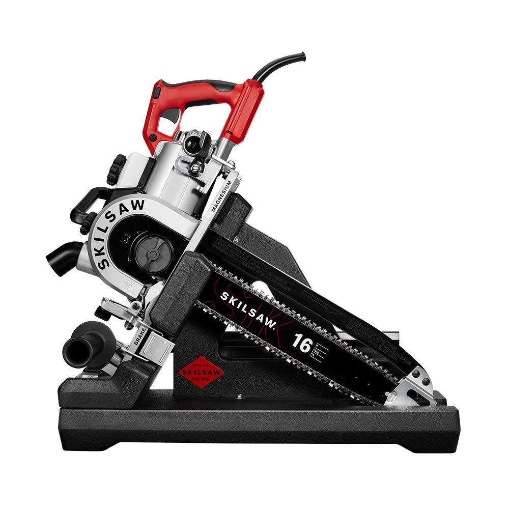 SKILSAW SPT55-11 16 In. Worm Drive SAWSQUATCH Carpentry Chainsaw Skil