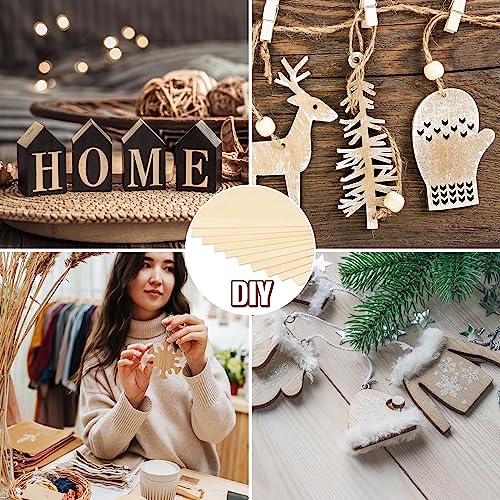 36 Pack Basswood Sheets Plywood Board 1/8 Inch Unfinished Wood Boards for Crafts for DIY Laser Projects Architectural Model Making Mini House Riakrum