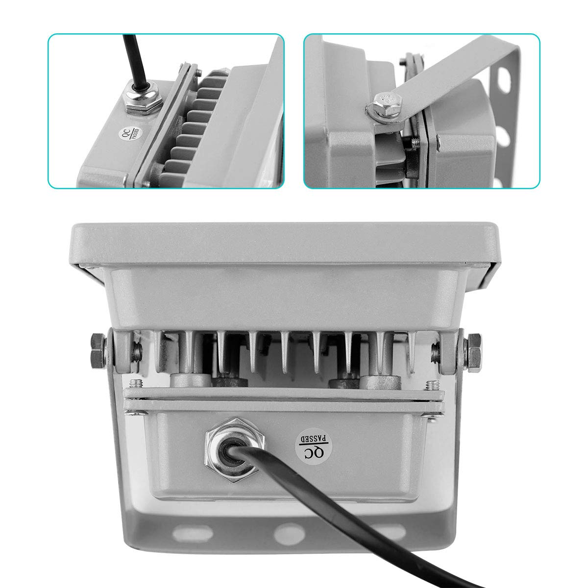 3D Printer UV Resin Curing Light for SLA/DLP 3D Printer Solidify Photosensitive Resin 405nm UV Resin with 6W Output Affect, DIY Curing Enclosue Skouphy