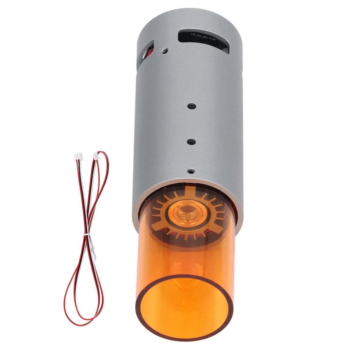 Aluminum Alloy Laser Engraving Module for 3018 Pro CNC Engraver Easy to Install Wide Application Compatible with Most Brands (40W Input 5.5W Output) Hyuduo