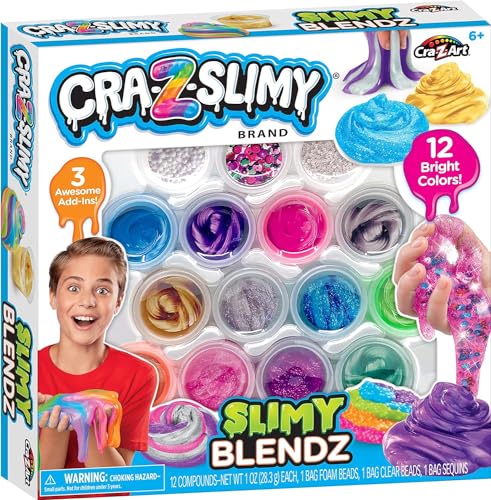 Cra-Z-Slimy Slimy Blendz Premade Slime Set Cra-Z-Art