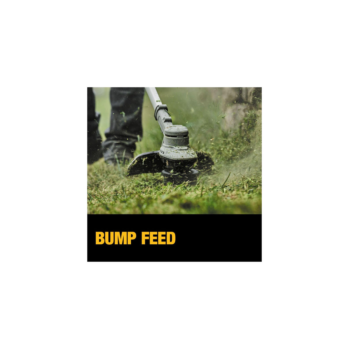 DEWALT 20V MAX* String Trimmer, Battery Powered, 14-Inch, Tool Only (DCST922B) DEWALT