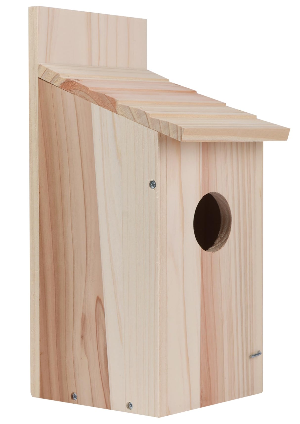 OceeK Hummingbird Houses Cedar Blue Bird Box House Bird House Wooden Bird House Cedar Wren House Hummingbird Houses Wood Bird Houses for Outside OceeK