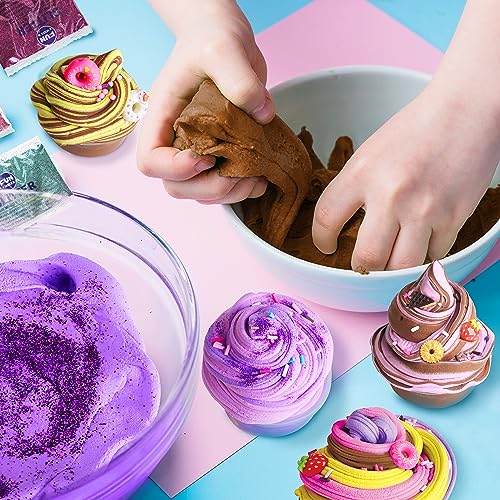 35.16 FL OZ Butter Slime Pack, FunKidz Soft Ice Cream Slime Kit for Girls 6-8 Premade 1040 ML Slime Toys Birthday Gifts Party Favor for Kids Age 6-12 FUN KIDZ