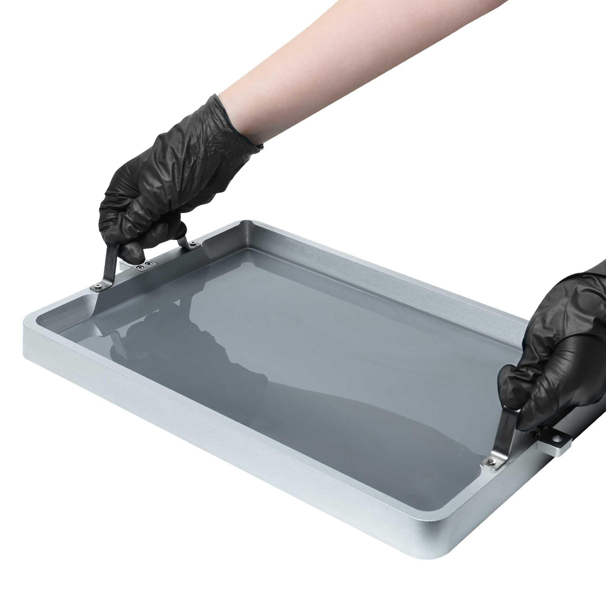 phrozen Professional 3D Printing Glove, Anti-Slip Fingertips Design, Powder Free, No Latex, High Elasticity Disposable Glove Size L (Pack of 100) phrozen