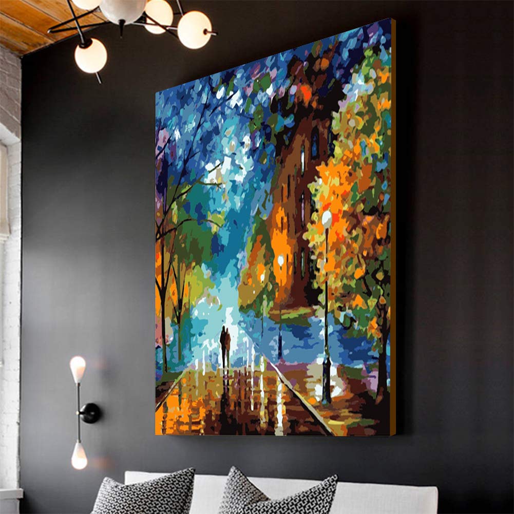 Canvas Stretcher Bars Set, Wood Frame Canvas DIY, Solid Wooden Stretcher Bars for Oil Paintings Poster Prints, Canvas Tools Arts Accessory Materials, LJY&V