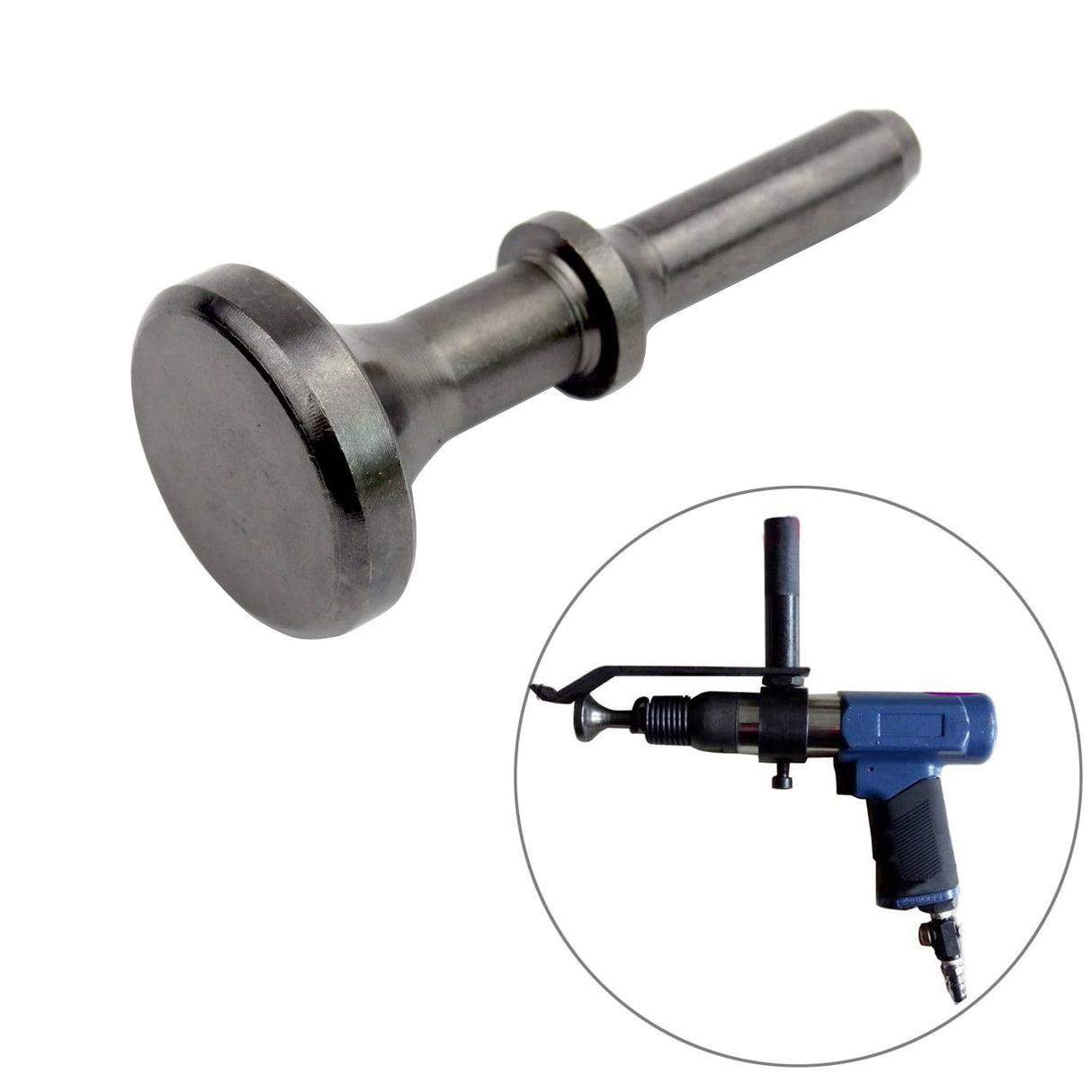 Hanperal 3Pcs Smoothing Pneumatic Air Hammer Pneumatic Chisel bit Set Hanperal