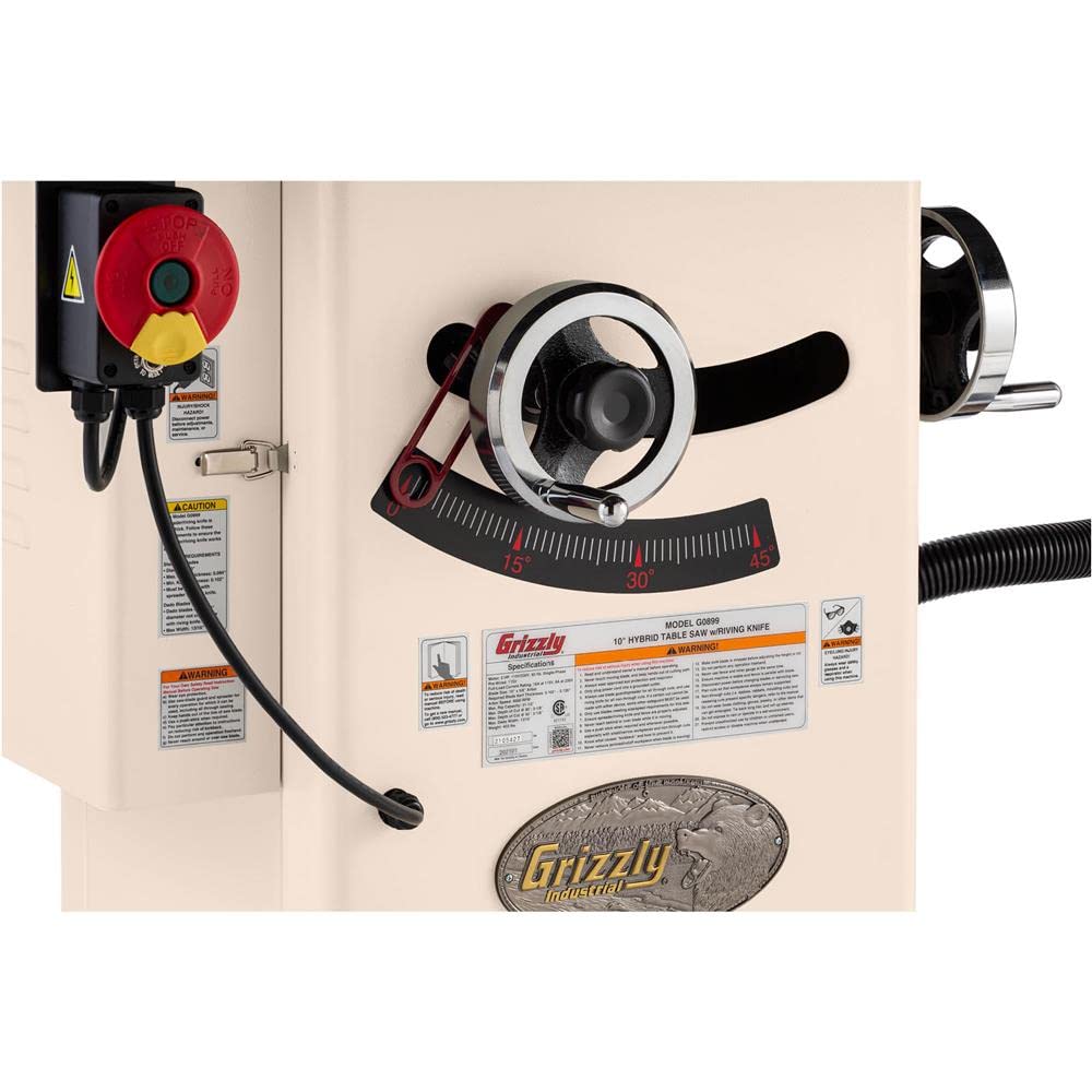 Grizzly Industrial G0899-10" Hybrid Table Saw Grizzly Industrial