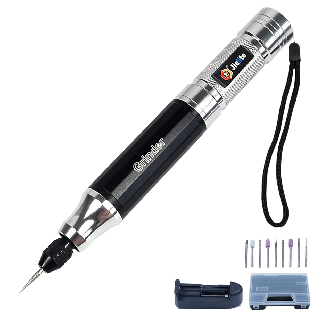 Engraving Pen Portable Electric Engraving Tool Kit, Rechargeable Engraver Machine for Metal Glass Wood Leather Jewellery Carving Drilling Lettering ANGELLOONG