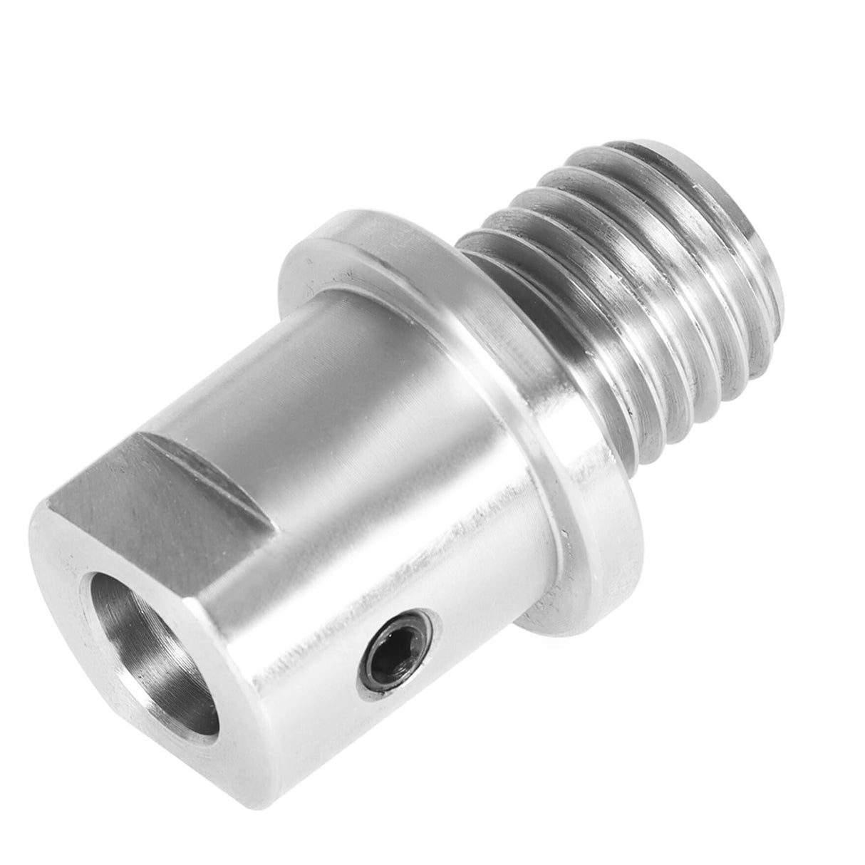 waltyotur Woodworking Lathe Headstock Spindle Adapter, Converts 3/4 Inch x 10 TPI to 1 Inch x 8TPI Lathe Headstock Spindle Adapter waltyotur